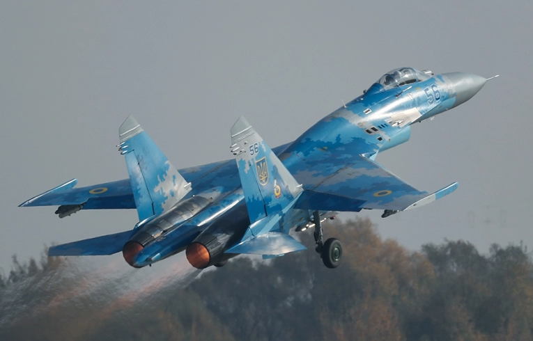 Poginuo ukrajinski vojni pilot
